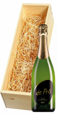 Wijnkist met De Pró Cava Brut