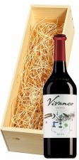 Wijnkist met Vivanco Rioja Crianza 