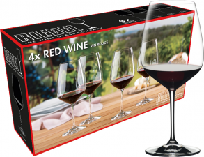 Riedel Extreme Red-Cabernet wijnglas (set van 4 voor € 59,80)