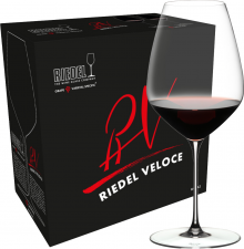 Riedel Veloce Syrah-Shiraz wijnglas (set van 2 voor € 59,00)