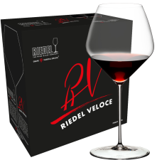 Riedel Veloce Pinot Noir wijnglas (set van 2 voor € 47,00)