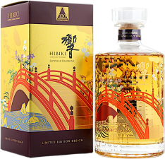 Hibiki Suntory Whisky - Japanes Harmony - Limited Edition Design - 100th anniversary edition