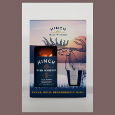 HINCH | Irish Whiskey | 5y | double wood | in cadeauverpakking incl. glas