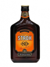 Stroh Rum 80% 70 cl