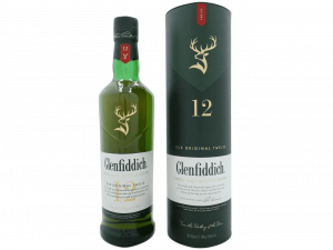Glenfiddich Single Malt Whisky 12 y 70 cl