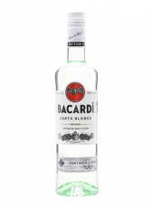 Bacardi Rum Wit 100 cl
