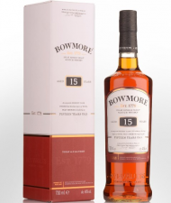 Bowmore Islay Single Malt Whisky 15y