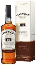 Bowmore Islay Single Malt Whisky 18y