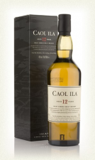 Caol Ila Single Malt Whisky 12 y  20 cl