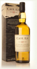 Caol Ila Single Malt Whisky 12 y 70 cl