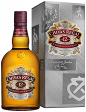Chivas Regal Blended Whisky 12 y 70 cl