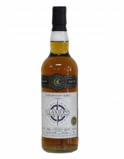 Claxton’s | Single Malt Scotch | Speyside | Mannochmore | moscatel quarter cask | 2010 | 10 y