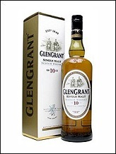 Glen Grant Single Malt Whisky 10 y 70 cl