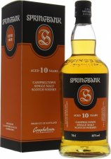Springbank Single Malt Whisky 10 y