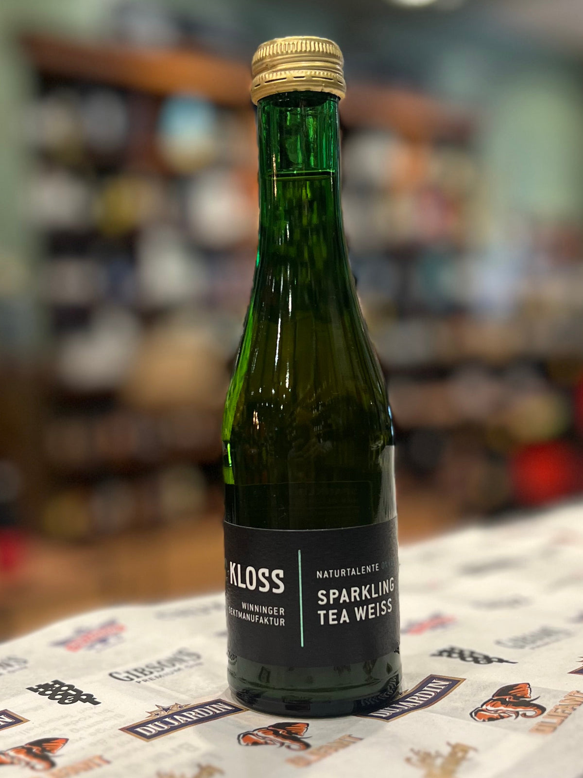 C. Kloss Sparkling Tea Weiss 200 ml