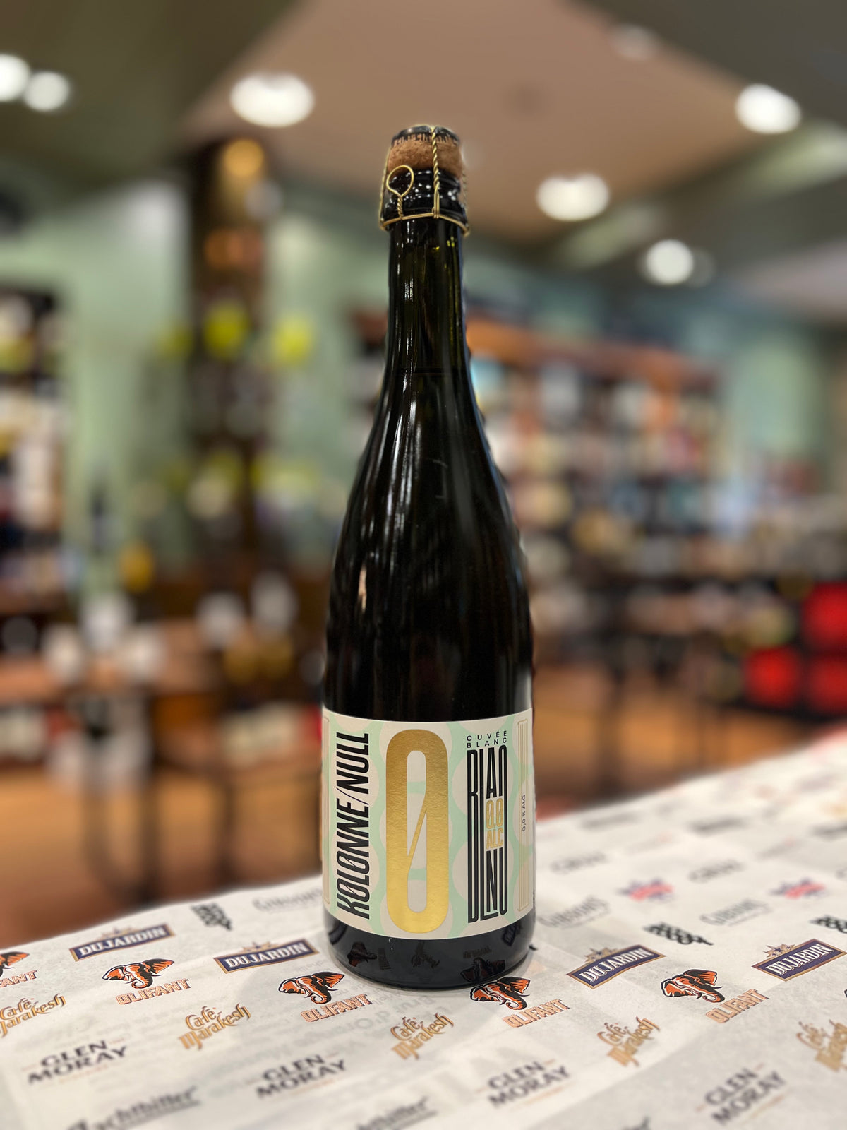 Kolonne Null | Cuvee Blanc | Sparkling | alcoholvrij