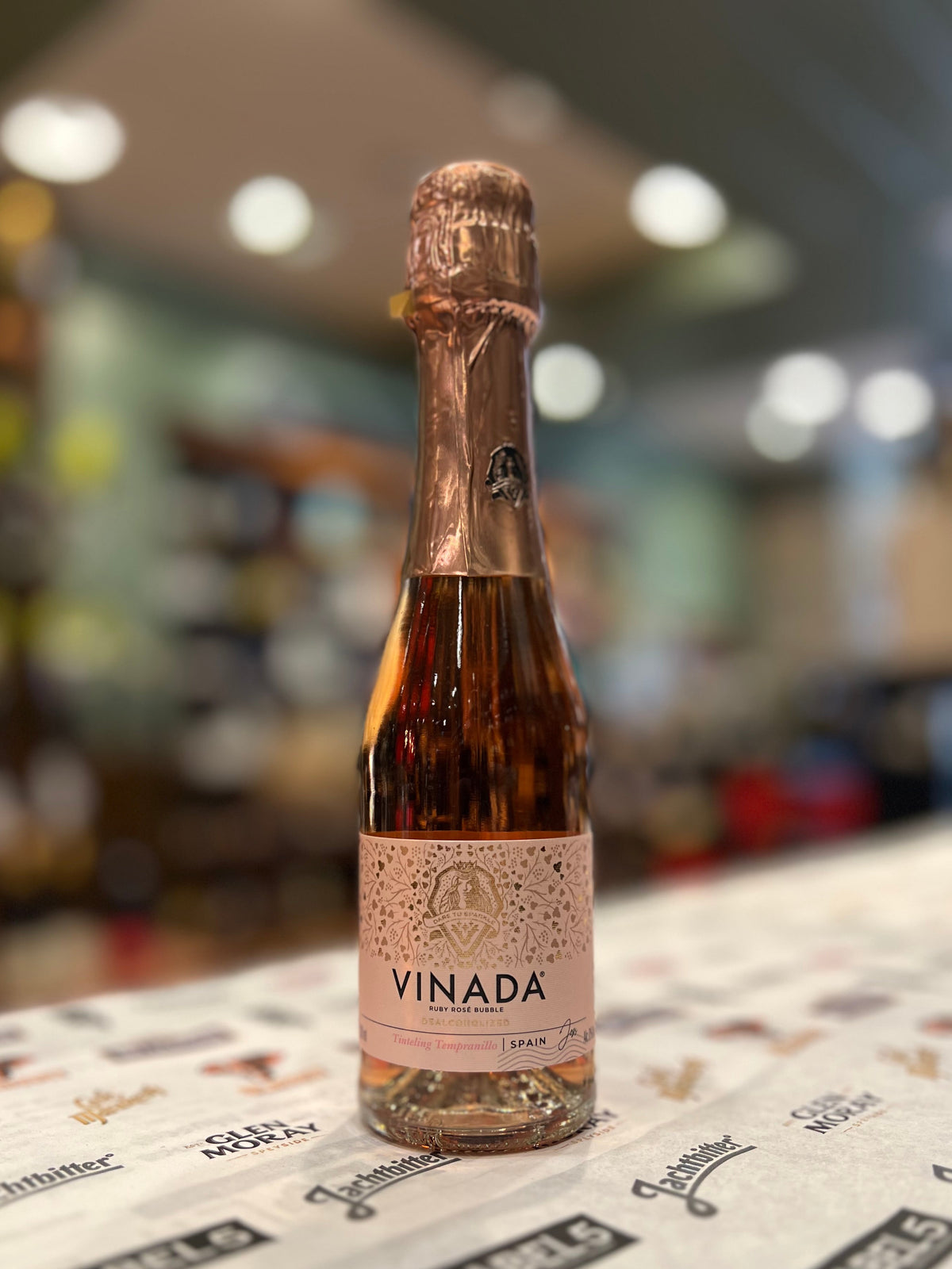 VINADA Tinteling Tempranillo Rosé MINI (0%)