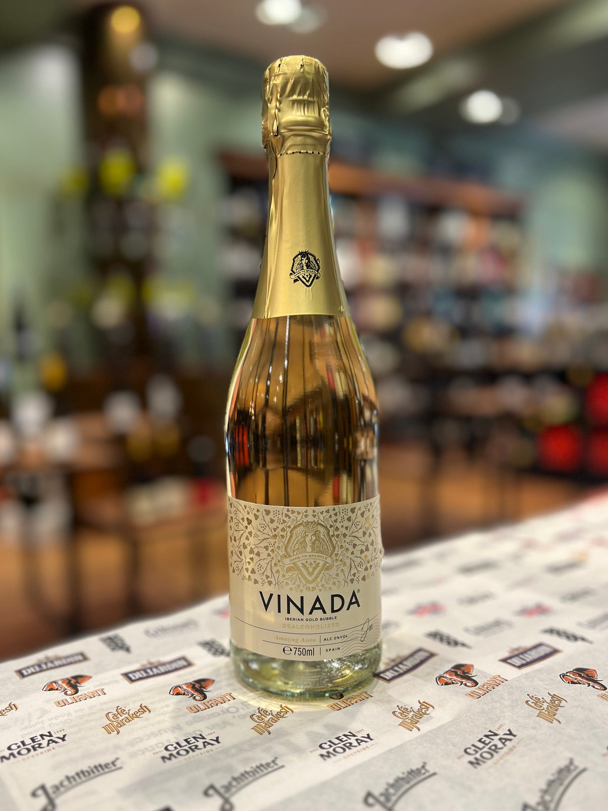 VINADA Amazing Airén Gold (0%)