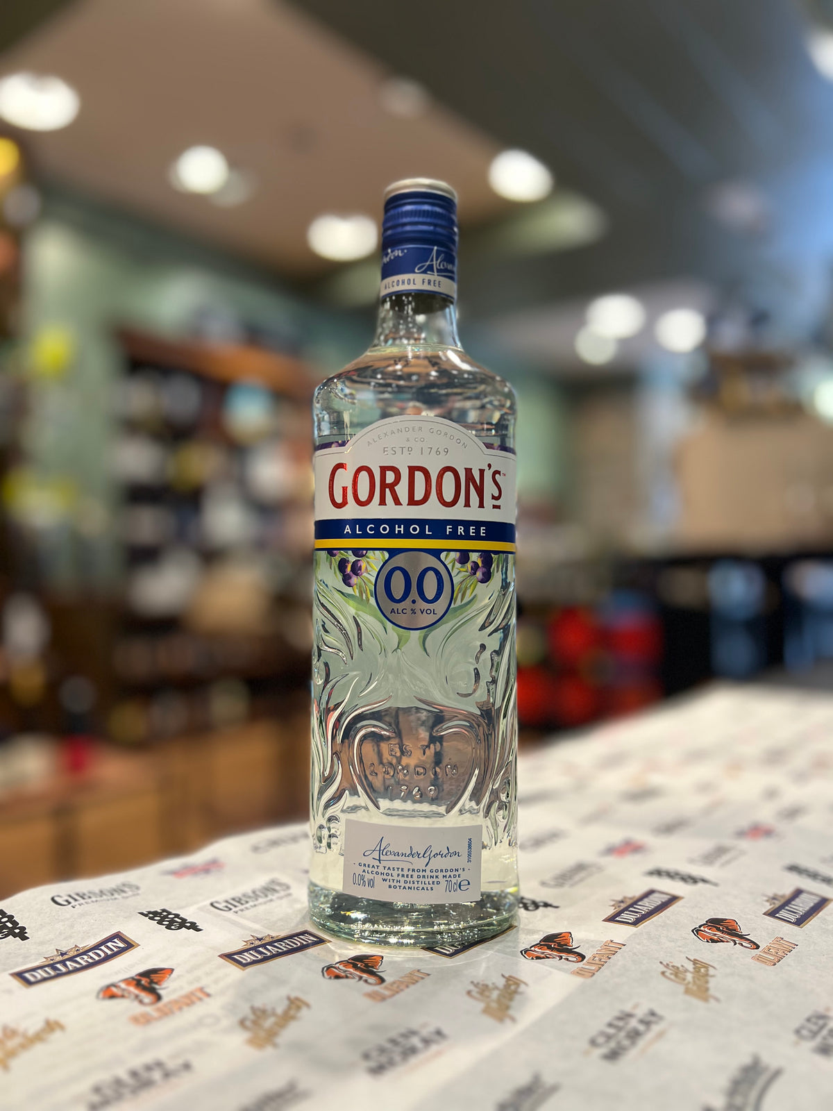 Gordon's Alcohol Free