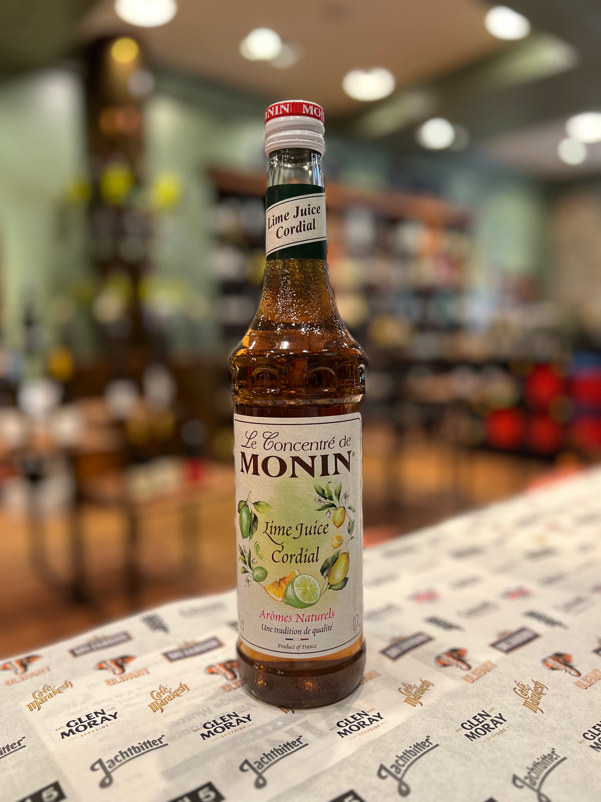 Monin Lime Juice Cordial 70 cl