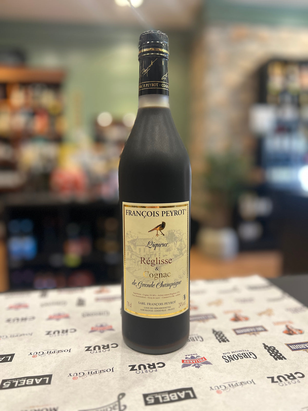 Francois Peyrot Réglisse & Cognac