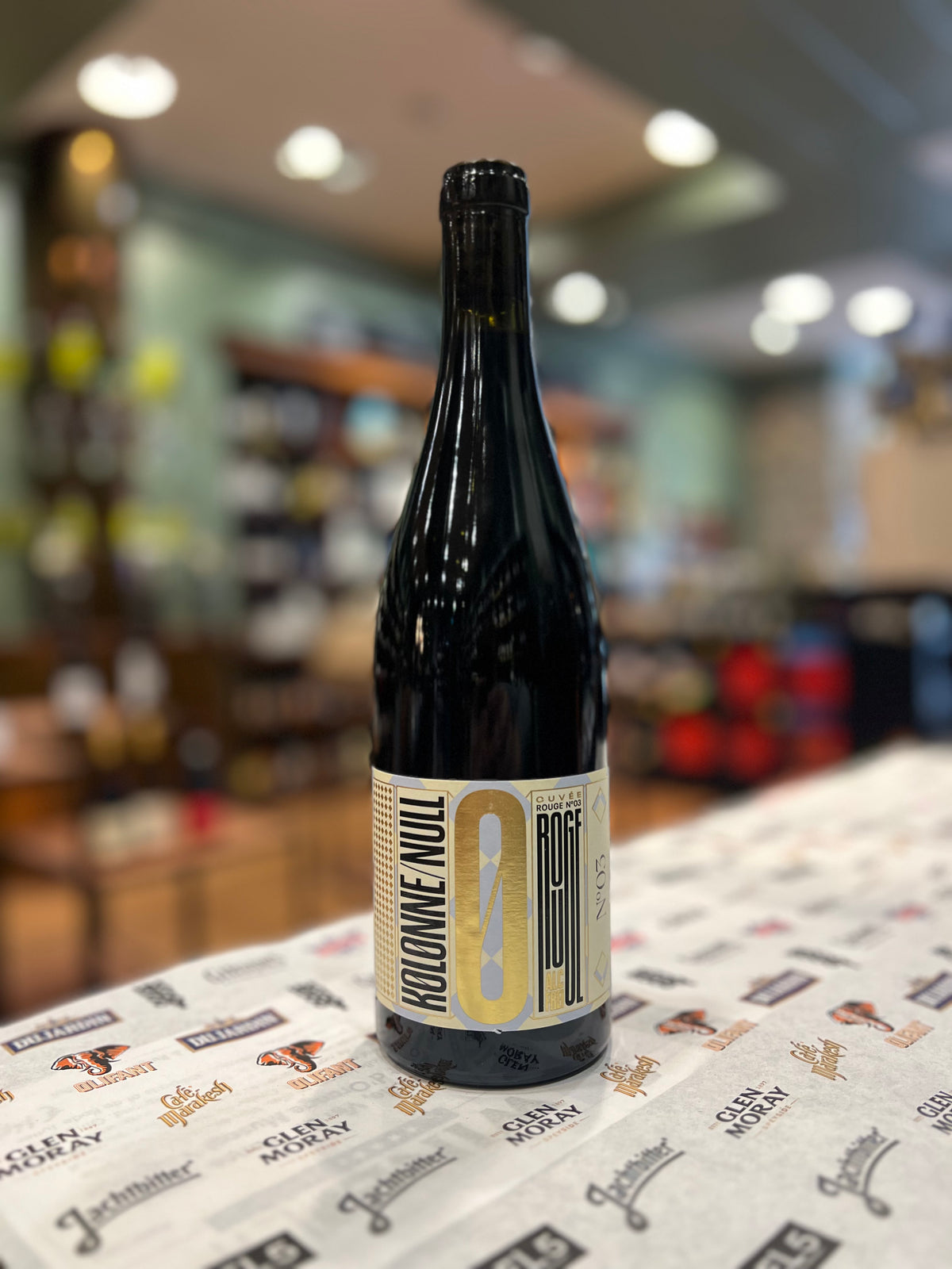 Kolonne Null | Cuvee Rouge | No3 | alcoholvrij