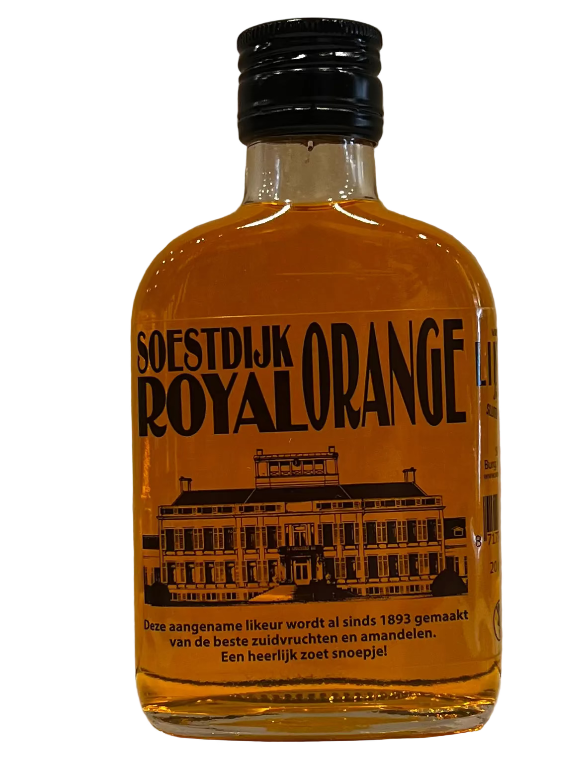 Soestdijk Royal Orange 20 cl