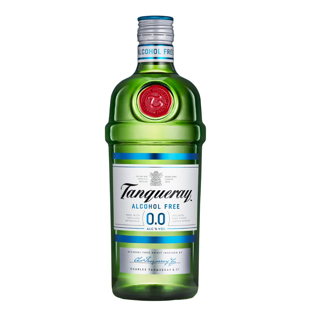 Tanqueray alcohol free 0.0%