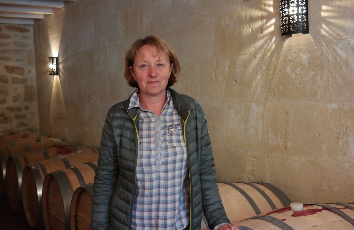 Eigenaar en wijnmaker Catherine Papon-Nouvel