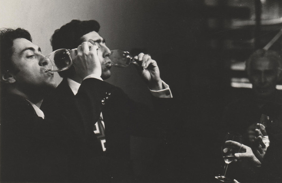 Serge en Ronald Hochar