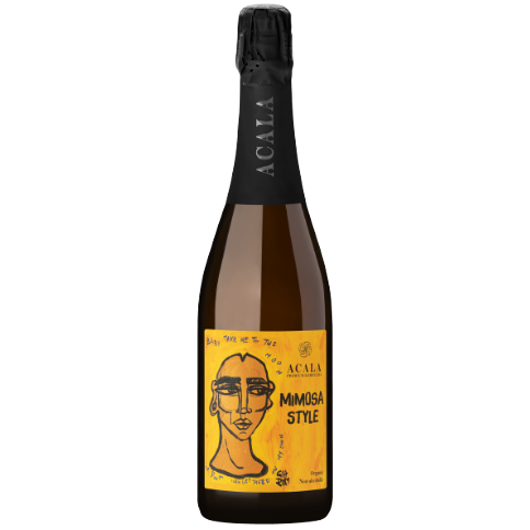 ACALA Sparkling Tea Mimosa 75cl