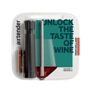 Airtender - Wine Aerator - Unlock the Taste of Wine - wijnbeluchter
