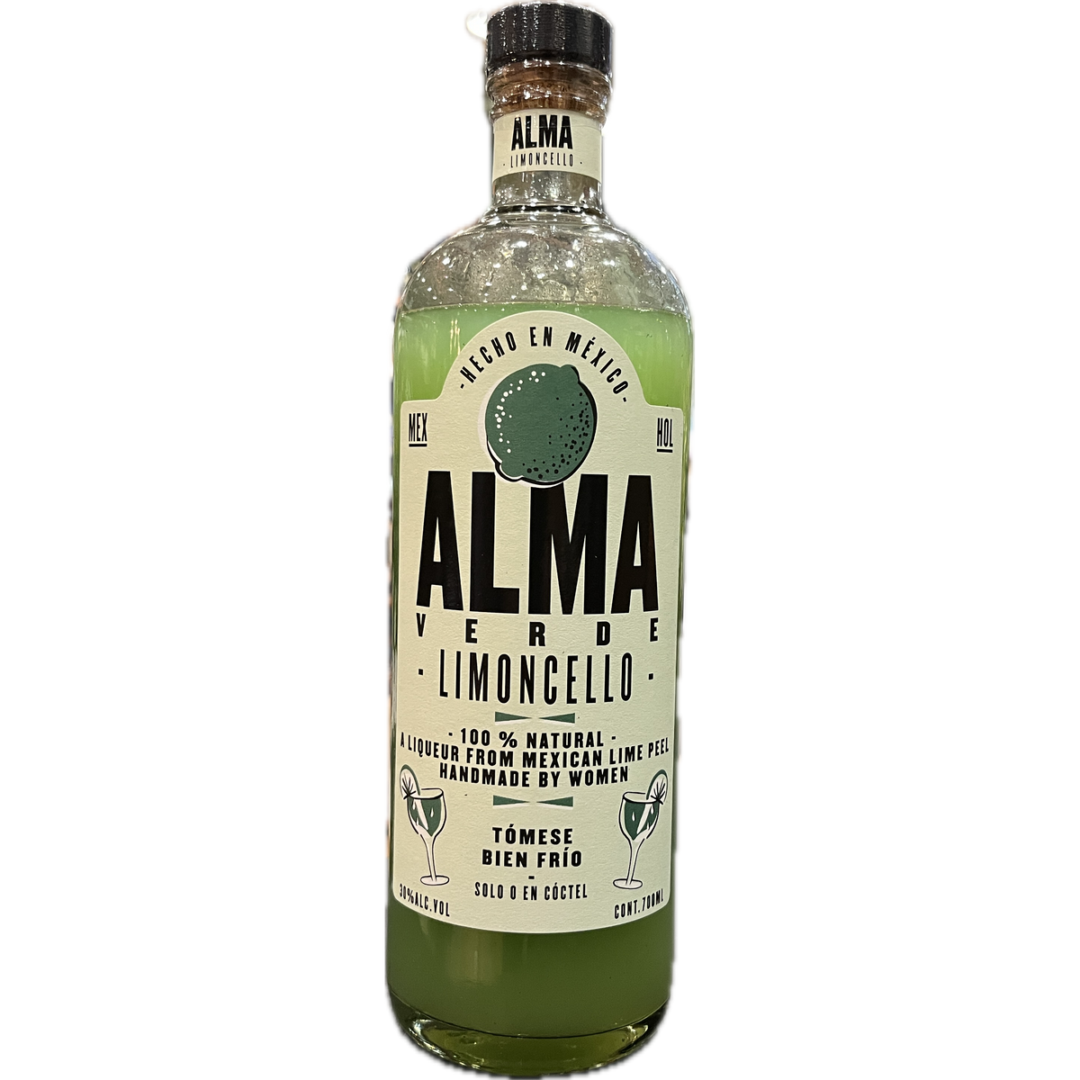 Alma Verde Limoncello