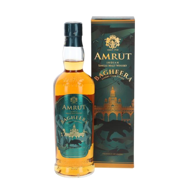Amrut | Bagheera | Indian Single Malt Whisky | Sherry Cask Finish
