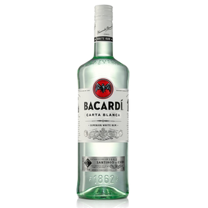 Bacardi Carta Blanca liter