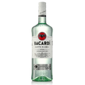Bacardi Carta Blanca liter