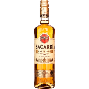 Bacardi Rum Carta Oro 70 cl