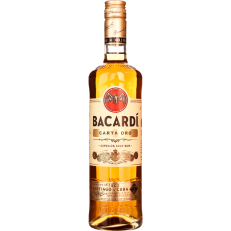 Bacardi Rum Carta Oro 70 cl