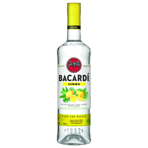 Bacardi Rum Limon 70 cl