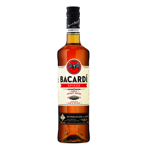 Bacardi Rum Spiced (voorheen Oakheart) 70 cl