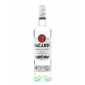 Bacardi Rum Wit 35 cl