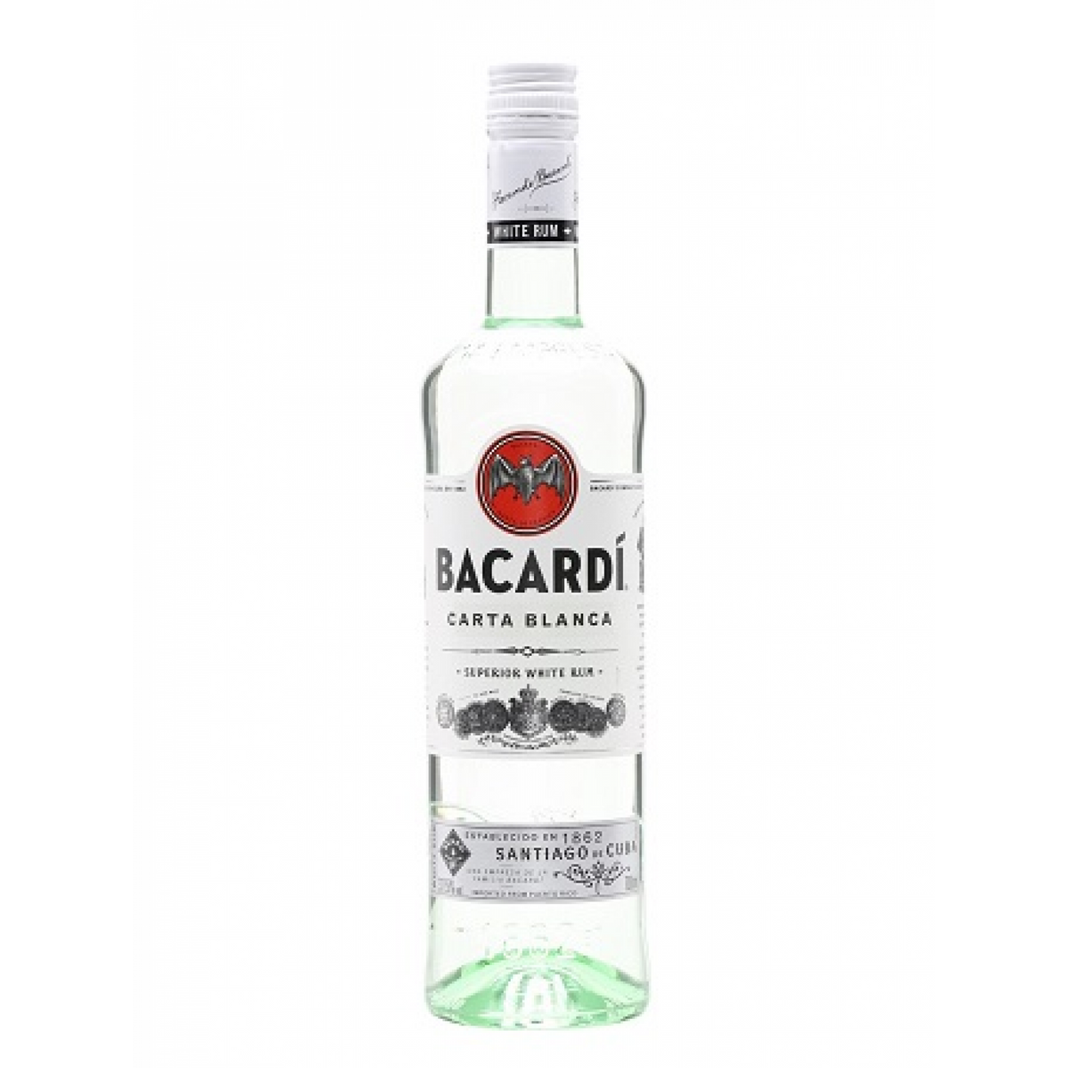 Bacardi Rum Wit 35 cl