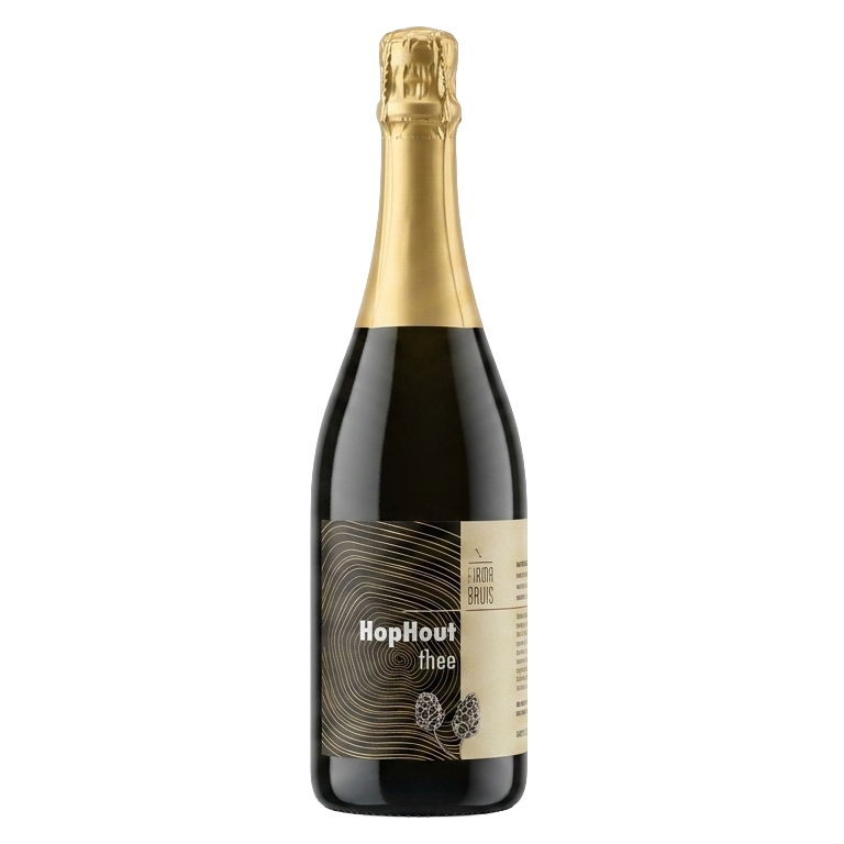 Betuws Wijndomein | HopHout | Firma Bruis | Sparkling Tea