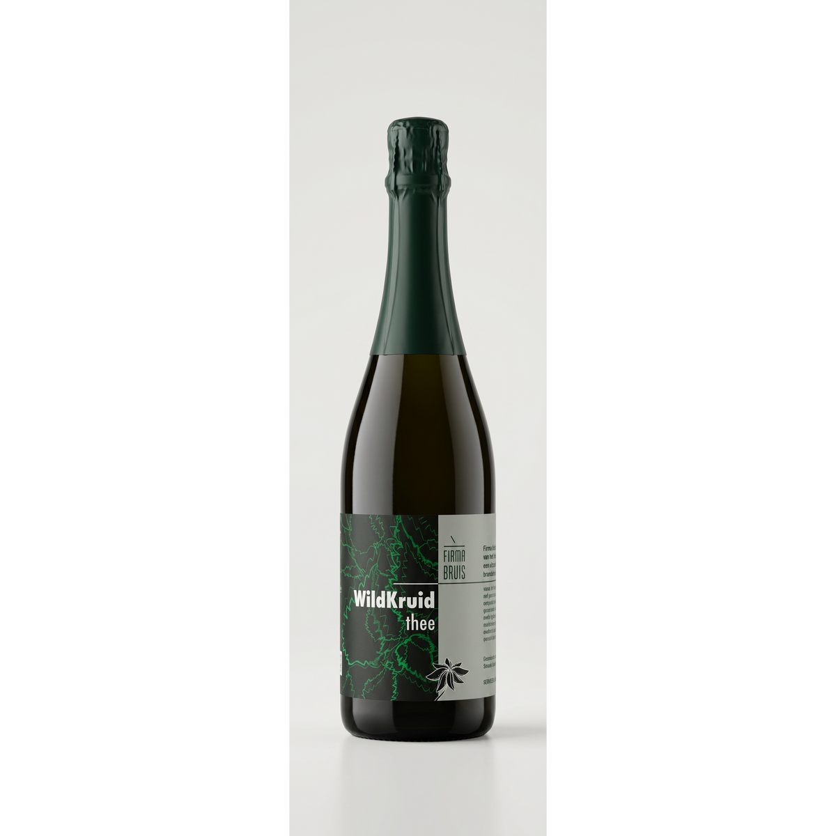 Betuws Wijndomein | WildKruid | Firma Bruis| Sparkling Tea