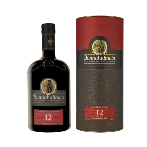 Bunnahabhain Single Malt Whisky 12 y 70 cl