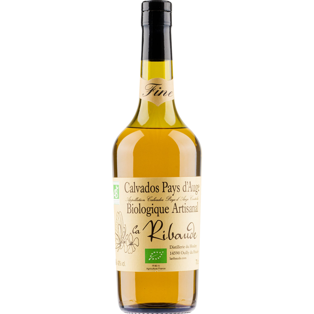 Calvados La Ribaude biologique
