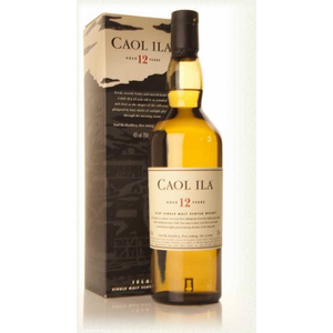 Caol Ila Single Malt Whisky 12 y 70 cl