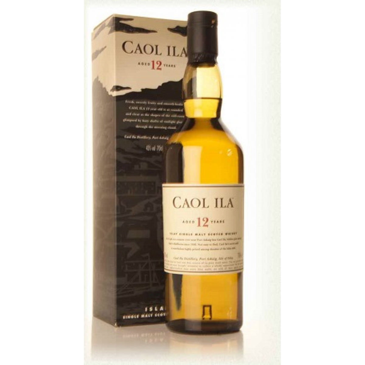 Caol Ila Single Malt Whisky 12 y 70 cl