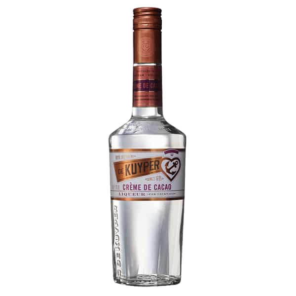 De Kuyper Creme de Cacao Wit 70 cl