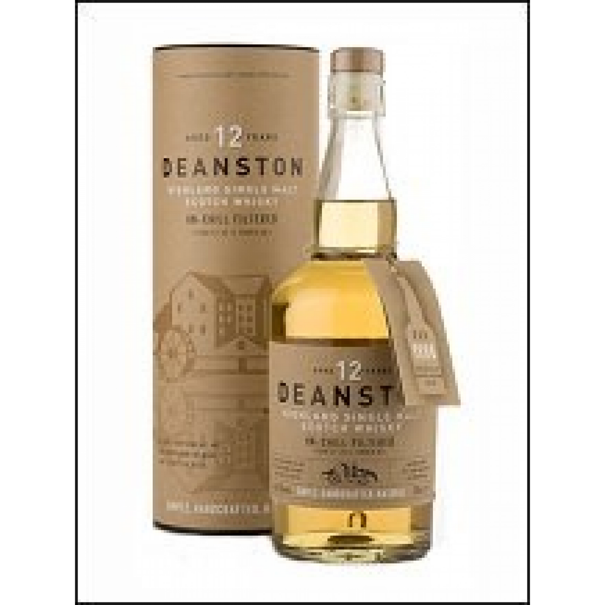 Deanston Single Malt Whisky 12 y 70 cl